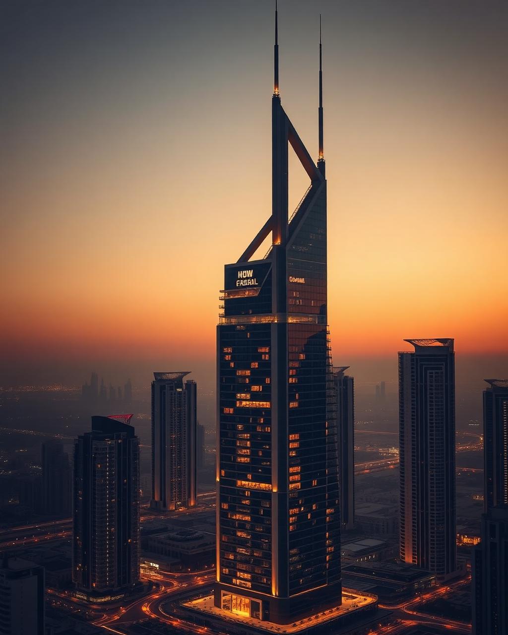 Positioning a skyline suite collection for the GCC